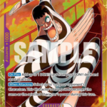 Mr.2.Bon.Kurei (Bentham) - Extra Booster: Memorial Collection (EB-01)