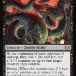 Persistent Constrictor - Commander: Duskmourn: House of Horror (DSC)