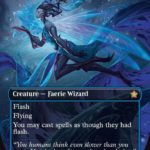 High Fae Trickster (Borderless) - Foundations (FDN)