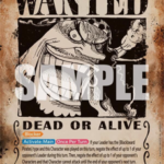 Marshall.D.Teach (093) (Wanted Poster) - Emperors in the New World (OP09)