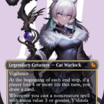 Y'shtola, Night's Blessed (Borderless) - Commander: Final Fantasy (FIC)