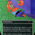 Smothering Tithe (7009) (Rainbow Foil) - Secret Lair Drop Series (SLD)