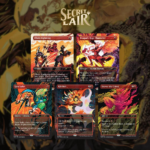 Secret Lair Drop: EVERYTHING IS ON FIRE - Non-Foil Edition - Secret Lair Drop Series (SLD)