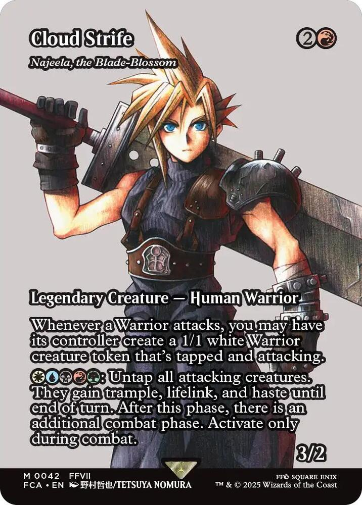 632190_in_1000x1000_319783b8-3b80-445c-8d62-7e2fa45b6782_1024x1024.png Cloud Strife - Najeela, the Blade-Blossom (Showcase) - Final Fantasy: Through the Ages (FCA) - Image 1