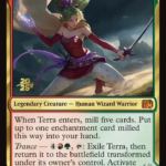 Terra, Magical Adept - Prerelease Cards (PRE)