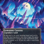 Gemstone Caverns (0061) (Borderless) - Edge of Eternities: Stellar Sights (EOS)