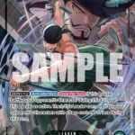 Roronoa Zoro (020) (Alternate Art) - Legacy of the Master (OP12)