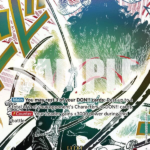 Demon Aura Nine Sword Style Asura Blades Drawn Dead Man's Game (Alternate Art) - Legacy of the Master (OP12)