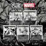 Secret Lair Drop: Secret Lair x Marvel's Spider-Man: Venom Unleashed (Inks) - Non-Foil Edition - Secret Lair Drop Series (SLD) Secret Lair Drop Series
