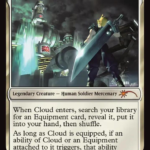 Cloud, Midgar Mercenary - Unique and Miscellaneous Promos (UMP)