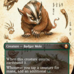 Badgermole Cub (Borderless) - Avatar: The Last Airbender (TLA)