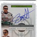 2021 Panini National Treasures - Bobby Labonte / Terry Labonte  - Dual Autographs - CSG CGC 8 / 10