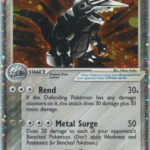 Aggron ex - Sandstorm (SS)