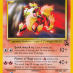 Arcanine - WoTC Promo (PR)