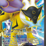 Raikou EX (105 Full Art) - Dark Explorers (DEX)