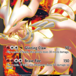 Reshiram EX (95 Full Art) - Next Destinies (NXD)