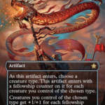 Banner of Kinship (Borderless) (Mana Foil) - Foundations (FDN)