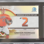2023 Topps Bowman - Grayson Rodriguez BTP-2 - Scouts Top 100 - SGC 10