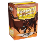 Dragon Shield Sleeves: Copper Matte  (Box Of 100)