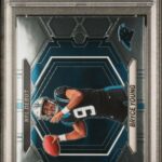 2023 Panini Mosaic - Bryce Young ND-2 - NFL Debut - PSA 9