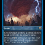 Cyclonic Rift (Foil Etched) - Commander Masters (CMM)