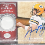 2011 Five Star Football - Aaron Rodgers FSSP-AR - Autograph Patch /70
