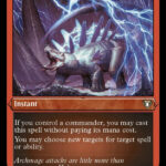 Deflecting Swat (Foil Etched) - Commander Masters (CMM)