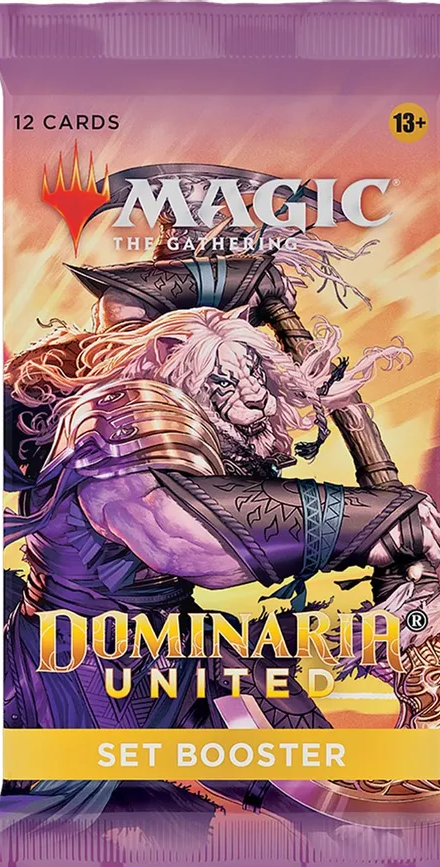 DominariaUnited-SetBoosterPack_1024x1024.png Dominaria United Set Booster Pack - Image 1