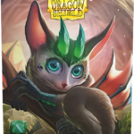 Dragon Shield Brushed Art Sleeves - The Bushdrake (Box of 100)