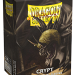 Dragon Shield Sleeves: Crypt Standard Dual Matte (Box Of 100)