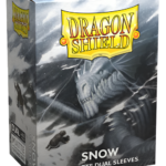 Dragon Shield Sleeves: Snow Standard Dual Matte (Box Of 100)