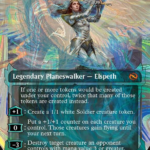 Elspeth, Storm Slayer (Showcase) (Halo Foil) - Tarkir: Dragonstorm (TDM)