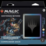 Universes Beyond: Warhammer 40,000 - Forces of the Imperium Commander Deck