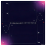 Foundations Battlemat for Magic: The Gathering - Learn to Play (2 Player) - Ultra Pro