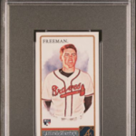 2011 Topps Allen & Ginter - Freddie Freeman 198 - Mini - PSA 9