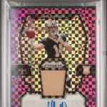 2023 Panini Prizm - Jake Haener RPA-JH - RPA Purple /49 - PSA 9 / 9