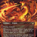 Hellkite Tyrant (Anime Borderless) - Ravnica Remastered (RVR)