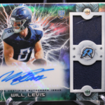 2024 Topps Composite Football - Will Levis RAUPA-WL - Amped Up RPA /125