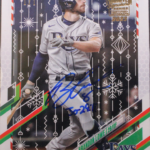 2023 Topps Archives Signature Series Baseball - Brandon Lowe HW39 - 1/1 Auto