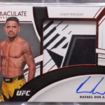 2022 Panini Immaculate UFC - Rafael Dos Anjos PA-RDA - Premium Mem Auto Red /10