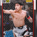 2023 Panini Instant UFC - Tatsuro Taira RR-35 - Rated Rookie Retro Black 1/1