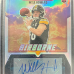 2025 Panini Rookies & Stars - Will Howard Airborne Autograph Rookie Card 36/99