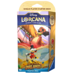 Disney Lorcana - Into the Inklands Starter Deck - Ruby & Sapphire