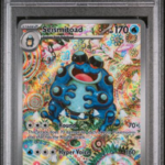 Seismitoad 105/086 Black Bolt - 2025 Pokemon - PSA 9
