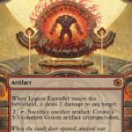 Legion Extruder (Showcase) - Outlaws of Thunder Junction: The Big Score (BIG)