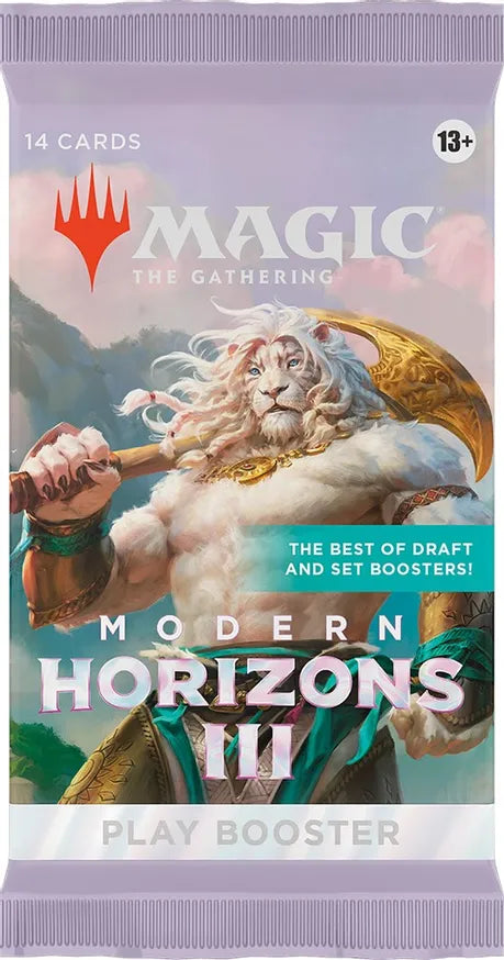 MH3PBP_1024x1024.jpg Modern Horizons 3 - Play Booster Pack - Image 1