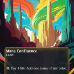 Mana Confluence (0070) (Borderless) - Edge of Eternities: Stellar Sights (EOS)
