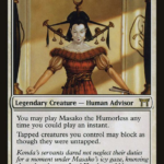 Masako the Humorless - Champions of Kamigawa (CHK)