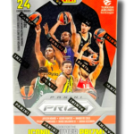 2024-25 Panini Prizm Turkish Airlines EuroLeague Basketball 6-Pack Blaster Box