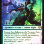 Sakashima of a Thousand Faces (Foil) - Commander Legends (CMR)
